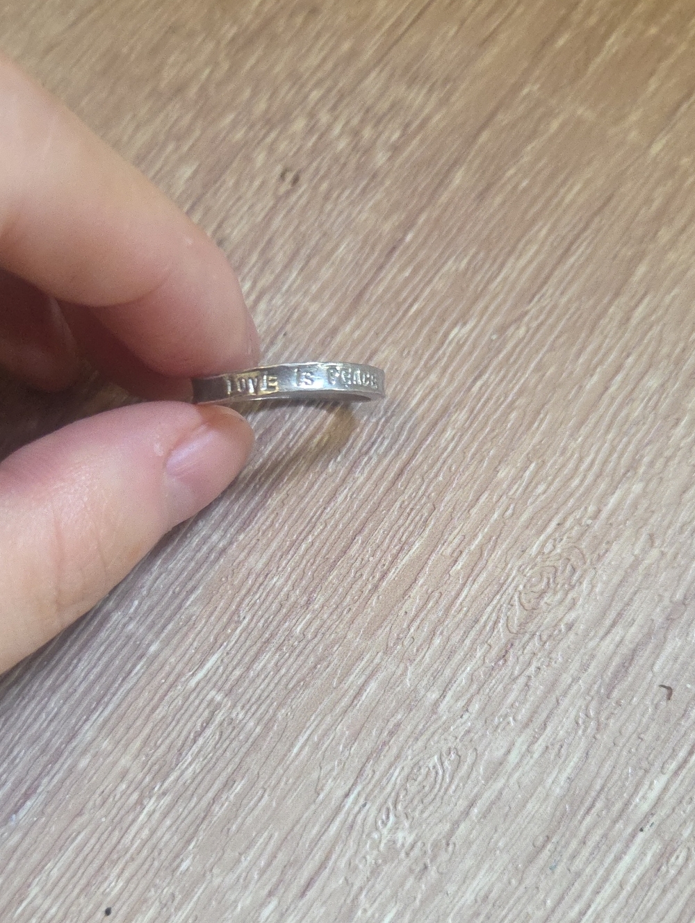 Silver ring - Picture 2 of 8